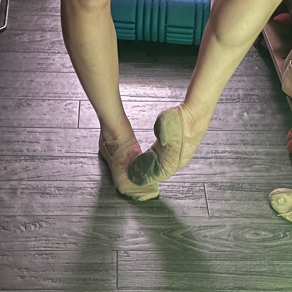 Broken-in / Well Used & Worn Ballet Flats - Collector’s Item - Picture 3 of 9